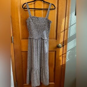 Sienna Sky Black and White Maxi Dress